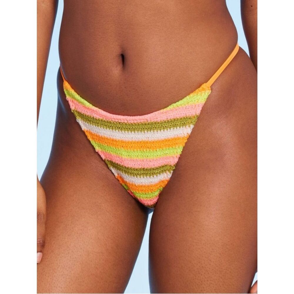 Wild fable XXS crochet bikini bottom